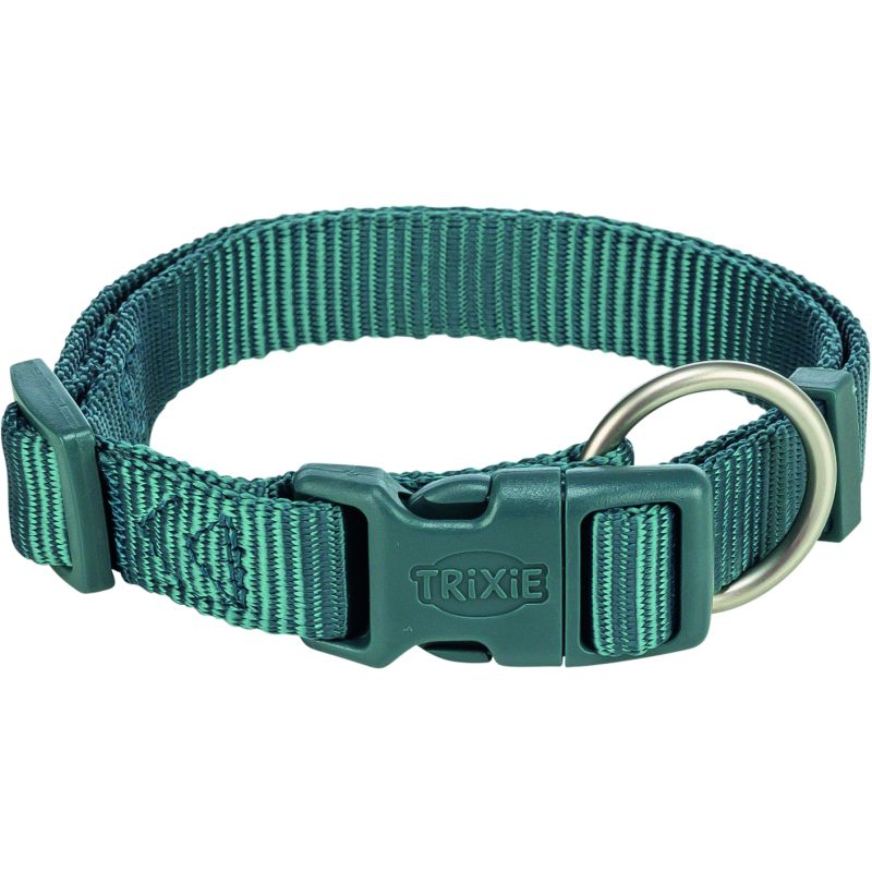 collier Premium, S–M: 30–45 cm/15 mm, pétrole