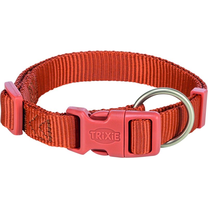 Premium collier, M–L: 35–55 cm/20 mm, rouille