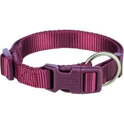 collier Premium , S: 25–40 cm/15 mm, sangria