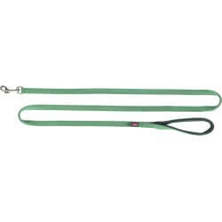 laisse Premium , extra longue, M–L: 1,80 m/20 mm, sauge