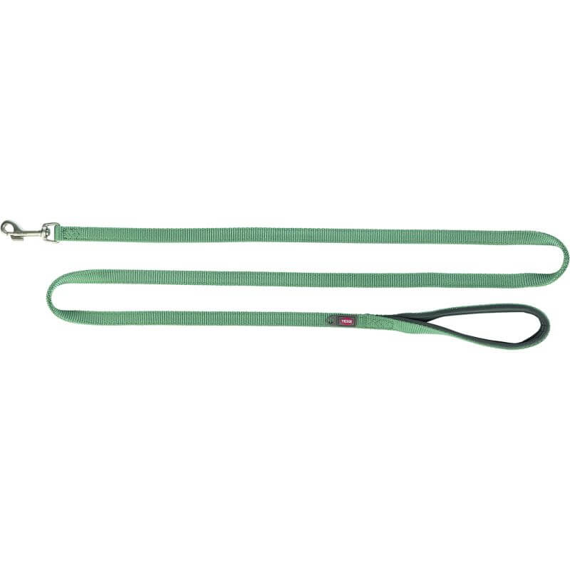 laisse Premium , extra longue, M–L: 1,80 m/20 mm, sauge