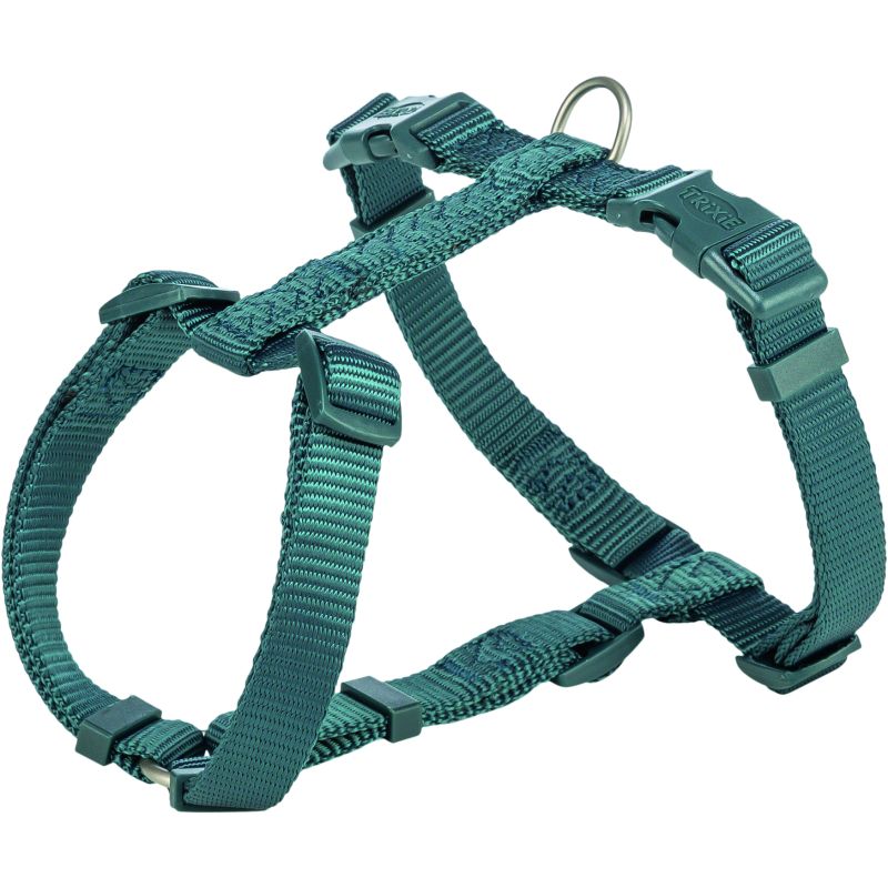 harnais H Premium, M–L: 52–75 cm/20 mm, pétrole