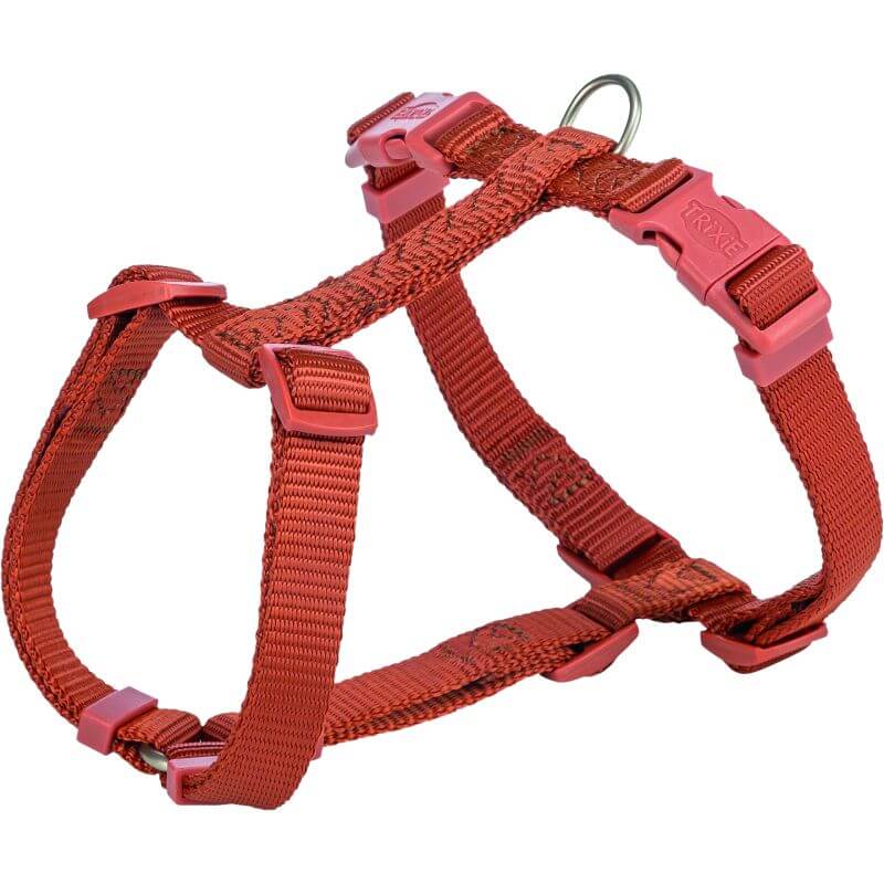 harnais H Premium, L–XL: 75–120 cm/25 mm, rouille