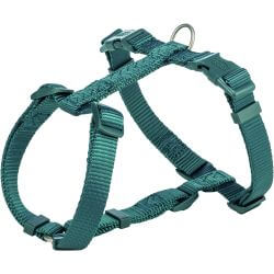 harnais H Premium, L–XL: 75–120 cm/25 mm, pétrole