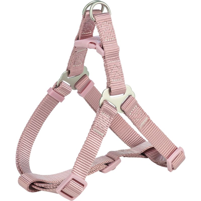 Premium harnais One Touch, XS–S: 30–40 cm/10 mm, blush