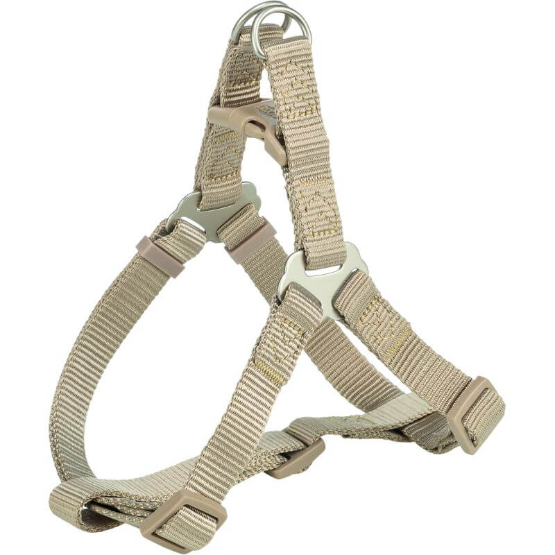 harnais One Touch Premium, S: 40–50 cm/15 mm, sable
