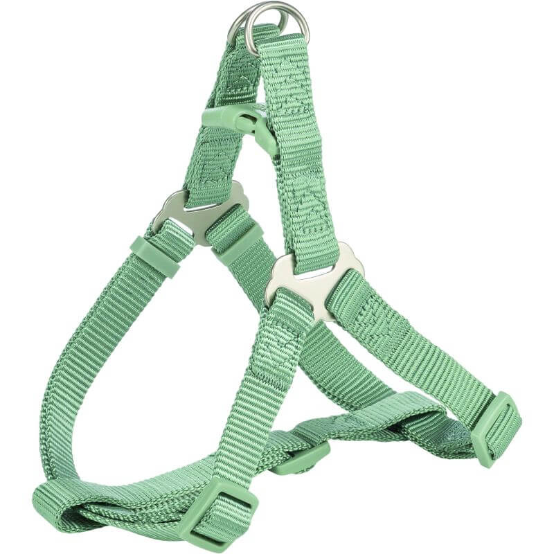 harnais One Touch Premium, M: 50–65 cm/20 mm, sauge