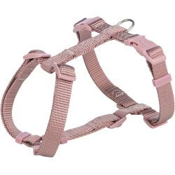 harnais H Premium, XXS–XS: 20–32 cm/10 mm, blush