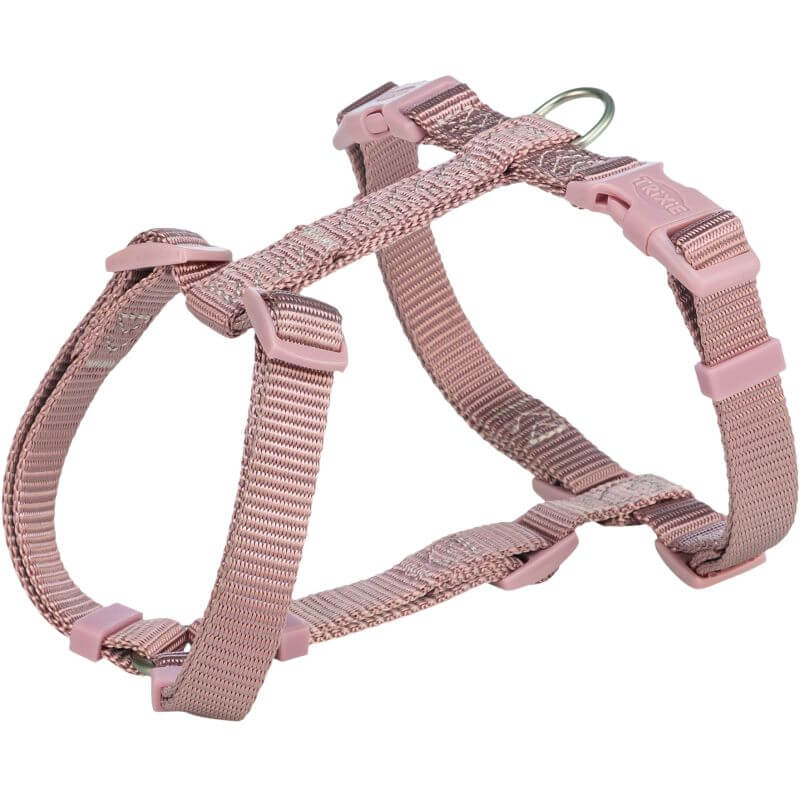harnais H Premium, XXS–XS: 20–32 cm/10 mm, blush