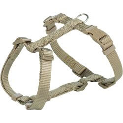 harnais H Premium, XXS–XS: 20–32 cm/10 mm, sable