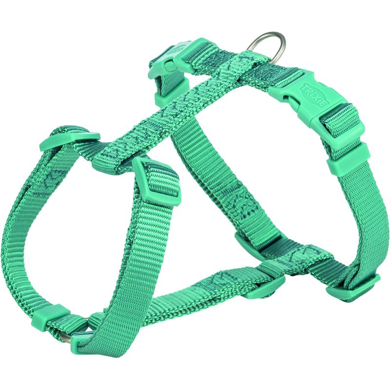 harnais H Premium, L: 60–87 cm/25 mm, aqua