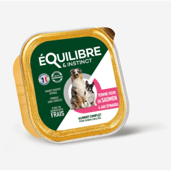 EQUILIBRE TERRINE SAUMON & EPINARDS 300gr New