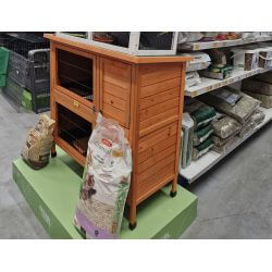 CLAPIER DOUBLE XL 104x50x104