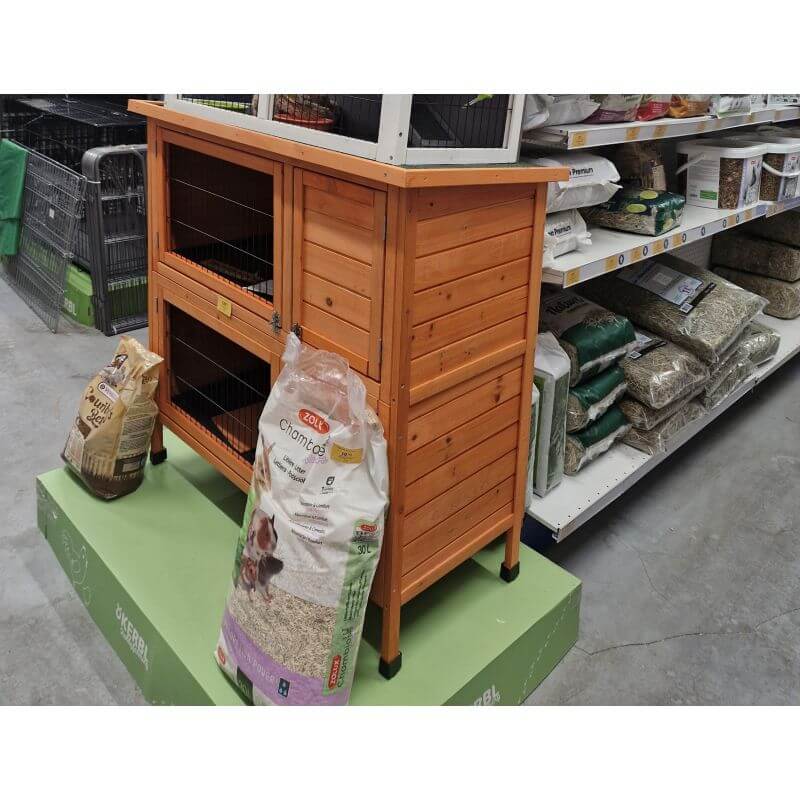 CLAPIER DOUBLE XL 104x50x104