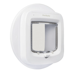 ADAPTATEUR VITRE MICROCHIP BLANC PETSAFE
