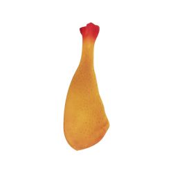 JOUET VINYL POULET 19cm