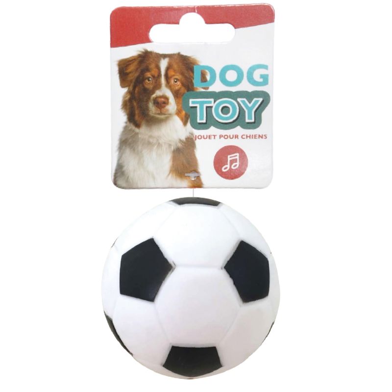 JOUET VINYL BALL Diam. 7.3cm