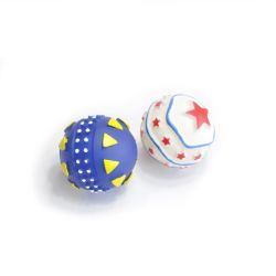 JOUET XS VINYL BALL 5cm