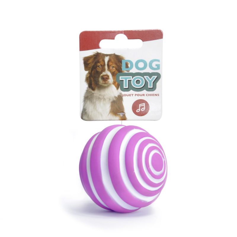 JOUET VINYL BALL 8cm
