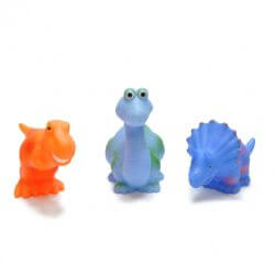 JOUET VINYL DINOSAURE 12cm