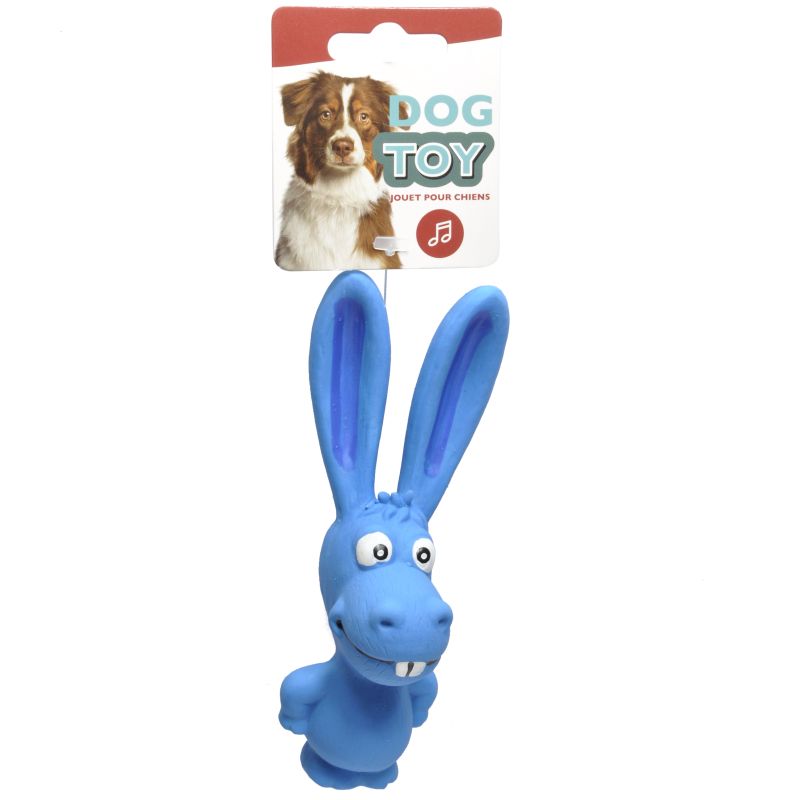 JOUET FUNNY LATEX RABBIT 17cm