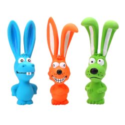 JOUET FUNNY LATEX RABBIT 17cm
