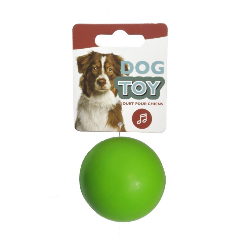 JOUET CAOUTCHOUC BALL S 6cm