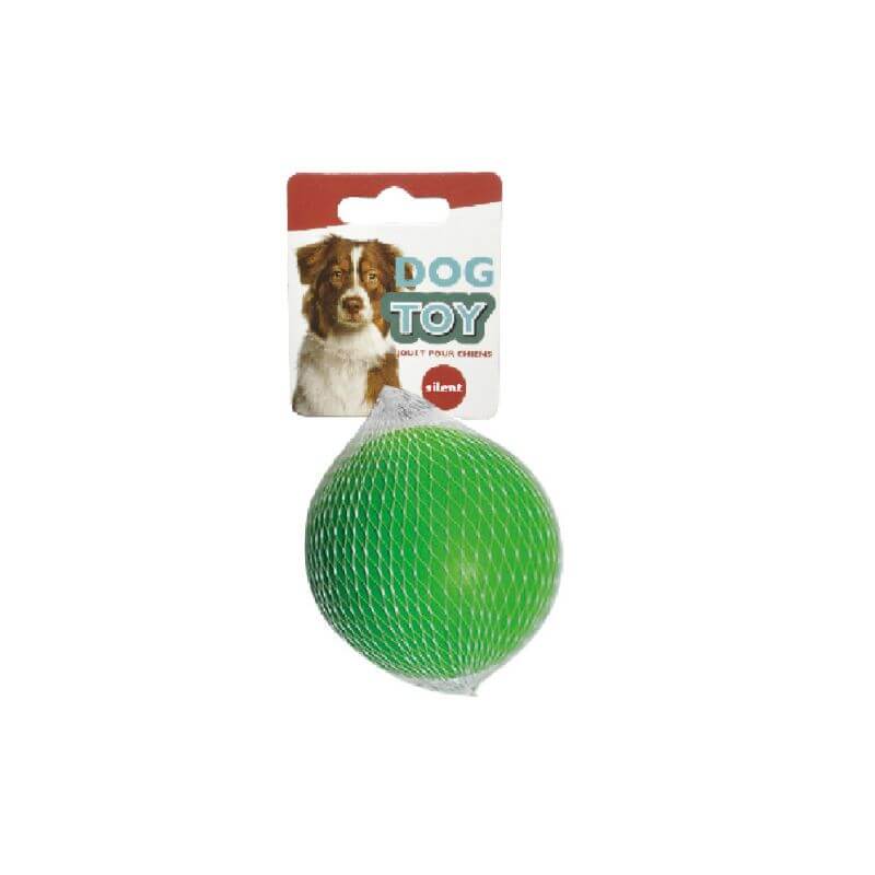 JOUET CAOUTCHOUC BALL L 8cm