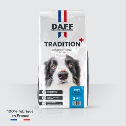DAFF TRADITION + CHIOT RICHE EN VOLAILLE 3KG