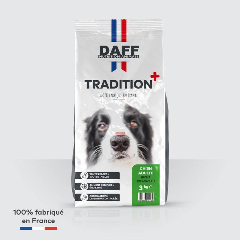 DAFF NEW TRADITION ADULTE AGNEAU 3KG