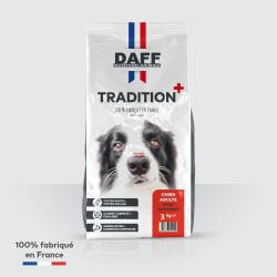DAFF TRADITION + ADULTE RICHE EN POISSON 3KG