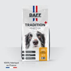 DAFF TRADITION + ADULTE RICHE VOLAILLE 12KG
