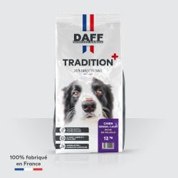 DAFF TRADITION + SENIOR RICHE EN VOLAILLE 12KG