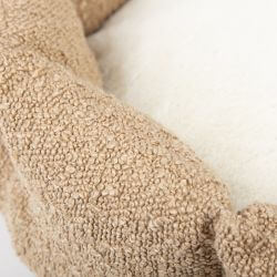 SCRUFFS BOUCLE CAT BED 45 DESERT TAN