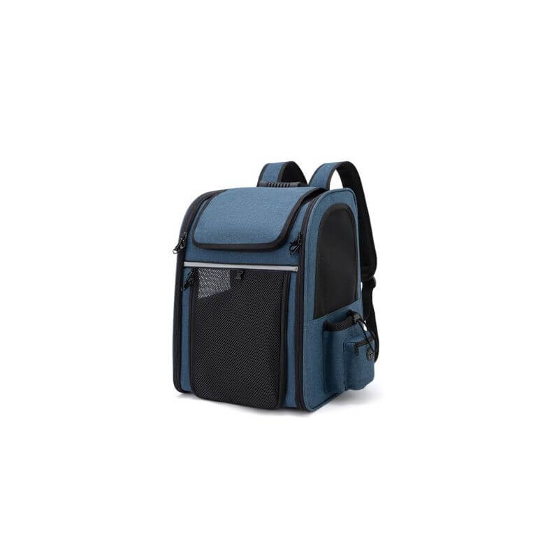 SAC A DOS BLEU 34x28x43cm
