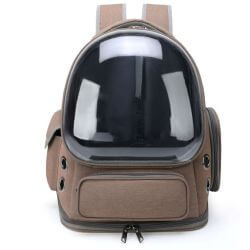 SAC A DOS BRUN 42x34x27cm