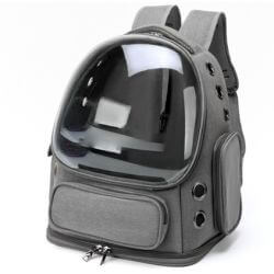 SAC A DOS GRIS 42x34x27cm