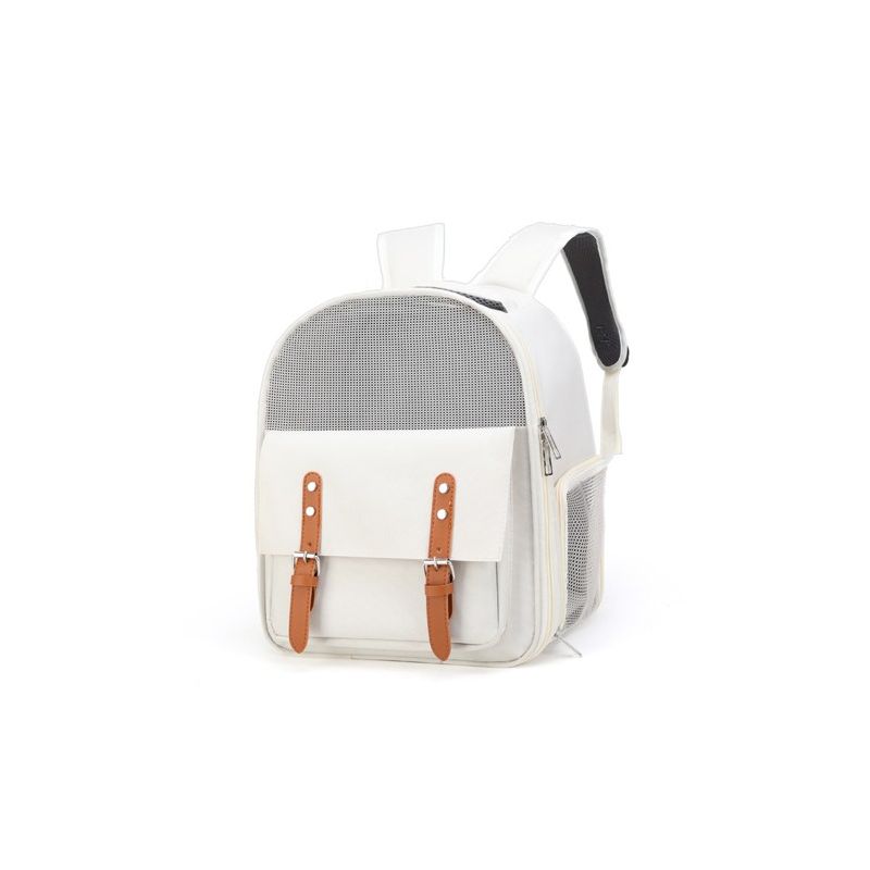SAC A DOS BLANC 39x25x32cm