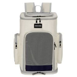 SAC A DOS BLANC 40x25x27cm