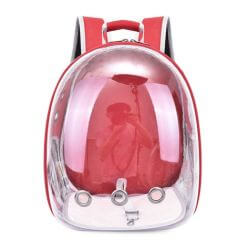 SAC A DOS ROUGE 41x33x25cm