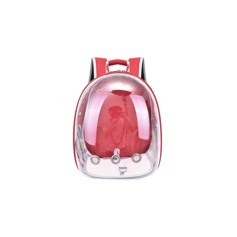 SAC A DOS ROUGE 41x33x25cm