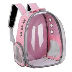 SAC A DOS ROSE 41x33x25cm
