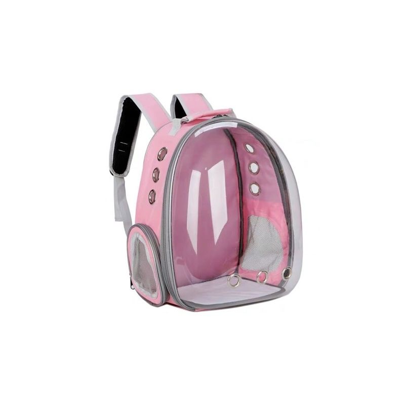 SAC A DOS ROSE 41x33x25cm