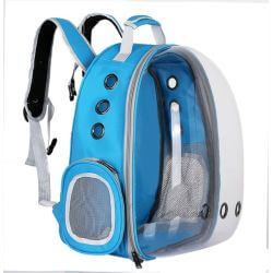 SAC A DOS BLEU 41x33x25cm