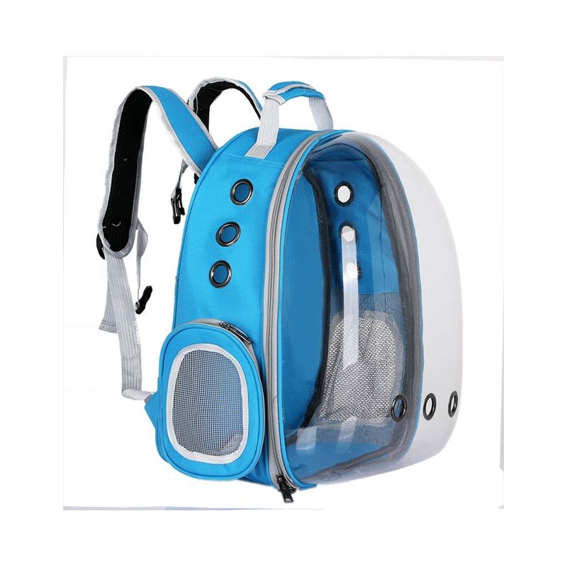 SAC A DOS BLEU 41x33x25cm