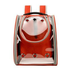 SAC A DOS ROUGE 40x31x21cm