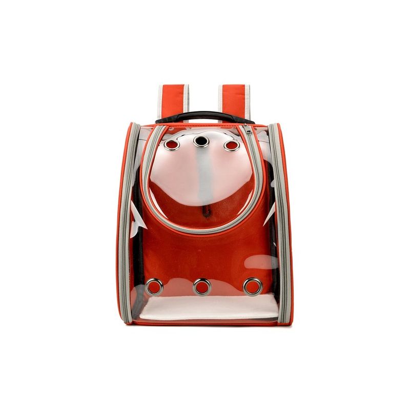SAC A DOS ROUGE 40x31x21cm