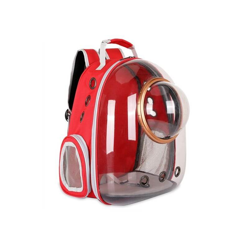 SAC A DOS ROUGE 42x33x28cm