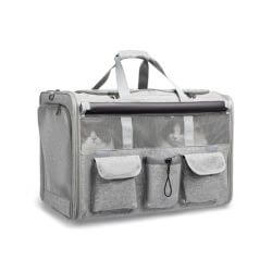 SAC A DOS GRIS 60x38x41cm