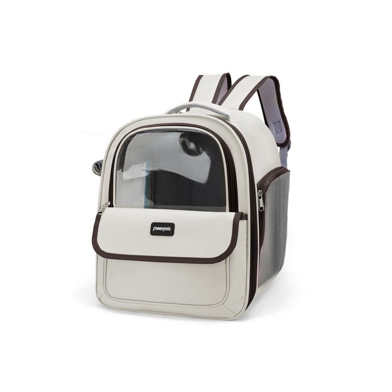 SAC A DOS BLANC/NOIR 40x33x25cm